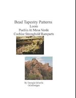 Bead Tapestry Patterns Loom Pueblo at Mesa Verde Cochie Stronghold Ramparts