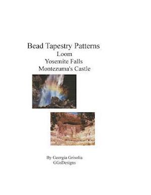 Bead Tapestry Patterns Loom Yosemite Falls Montezuma's Castle