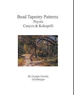 Bead Tapestry Patterns Peyote Canyon & Kokopelli