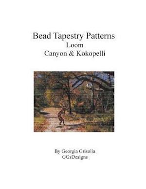 Bead Tapestry Patterns Loom Canyon & Kokopelli