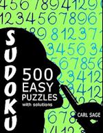 Sudoku 500 Easy Puzzles with Solutions