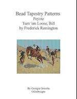 Bead Tapestry Patterns Peyote Turn 'em Loose, Bill by Frederick Remington