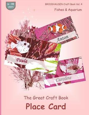 Brockhausen Craft Book Vol. 4 - The Great Craft Book - Place Card