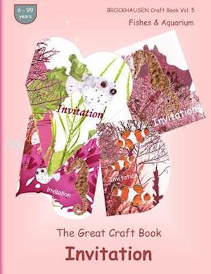 Brockhausen Craft Book Vol. 5 - The Great Craft Book - Invitation