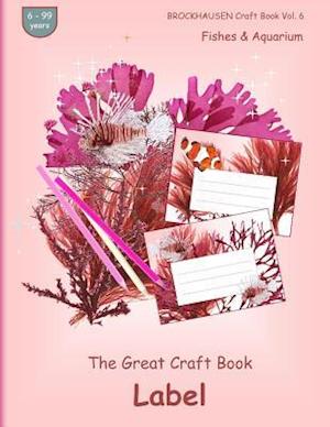 Brockhausen Craft Book Vol. 6 - The Great Craft Book - Label