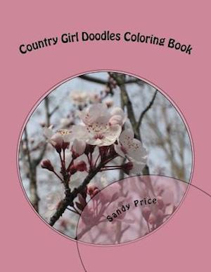 Country Girl Doodles Coloring Book