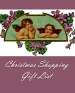Christmas Shopping Gift List