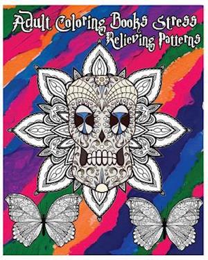 Adult Coloring Books Stress Relieving Patterns