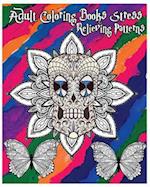 Adult Coloring Books Stress Relieving Patterns