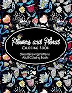 Flowers and Floral Coloring Book