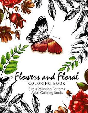 Flowers and Floral Coloring Book