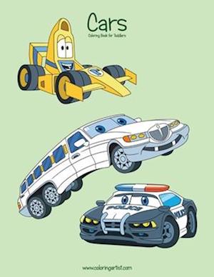 Cars Coloring Book for Toddlers 1