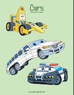 Cars Coloring Book for Toddlers 1