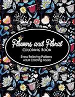 Flowers and Floral Coloring Book