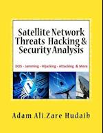 Satellite Network Threats Hacking & Security Analysis