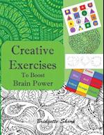 Creative Exercises for Boosting Brain Power