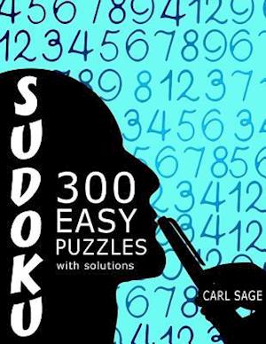 Sudoku 300 Easy Puzzles with Solutions.