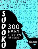 Sudoku 300 Easy Puzzles with Solutions.