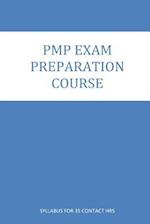 Pmp Exam Preparation Course
