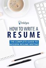 How to Write a Resume