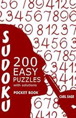 Sudoku 200 Easy Puzzles with Solutions