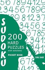 Sudoku 200 Hard Puzzles with Solutions