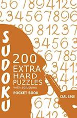 Sudoku 200 Extra Hard Puzzles with Solutions