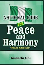 National Code for Peace and Harmony