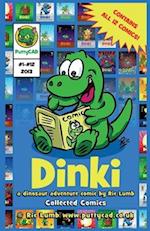 Dinki - Collected Comics: a dinosaur adventure comic by Ric Lumb 