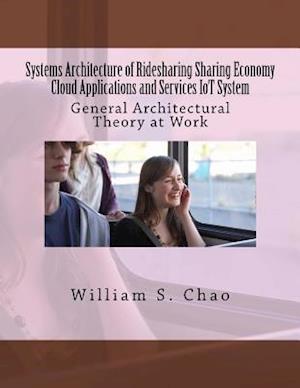 Systems Architecture of Ridesharing Sharing Economy Cloud Applications and Services Iot System