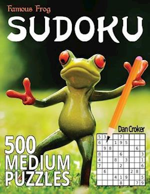 Famous Frog Sudoku 500 Medium Puzzles