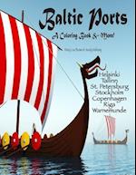 Baltic Ports; A Coloring Book & More!