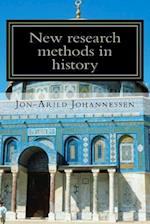 New Research Methods in the Study of History