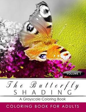 Butterfly Shading Coloring Book Volume 1