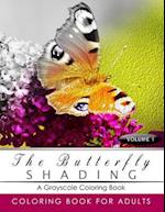 Butterfly Shading Coloring Book Volume 1