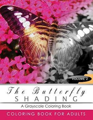Butterfly Shading Coloring Book Volume 2