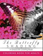 Butterfly Shading Coloring Book Volume 2