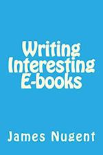 Writing Interesting E-Books