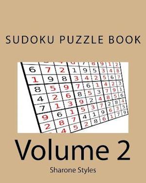 Sudoku Puzzle Book - Vol. 2 - 200 Puzzles from Easy to Very Hard