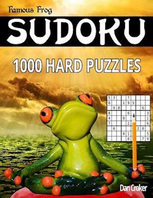 Famous Frog Sudoku 1,000 Hard Puzzles