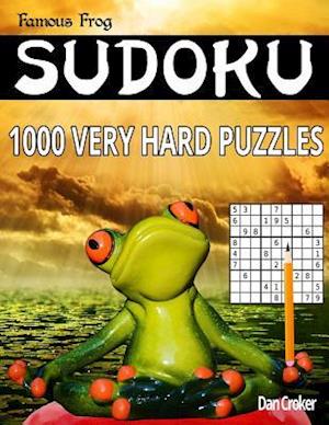 Famous Frog Sudoku 1,000 Very Hard Puzzles