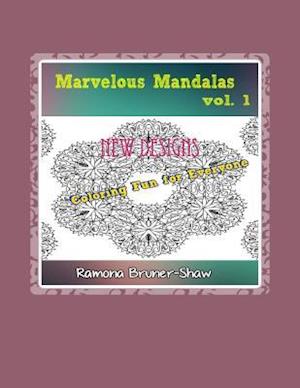 Marvelous Mandalas Vol. 1