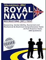 Royal Navy Recruiting [RT] Test: Reasoning, Verbal Ability, Numerical, Mechanical and Electrical Comprehension Tests 