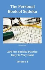 The Personal Book of Sudoku Volume 1
