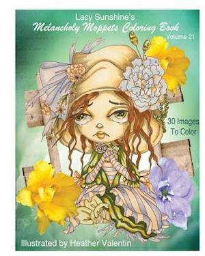 Lacy Sunshine's Melancholy Moppets Coloring Book Volume 21