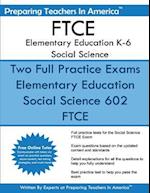 Ftce Elementary Education K-6 Social Science