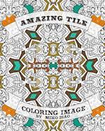 Amazing Tile Coloring Image