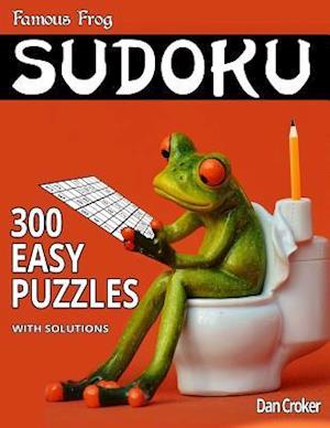 Famous Frog Sudoku 300 Easy Puzzles with Solutions
