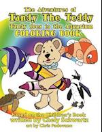 Tandy the Teddy Goes to the Aquarium Coloring Book