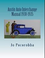 Austin Auto Interchange Manual 1930-1935